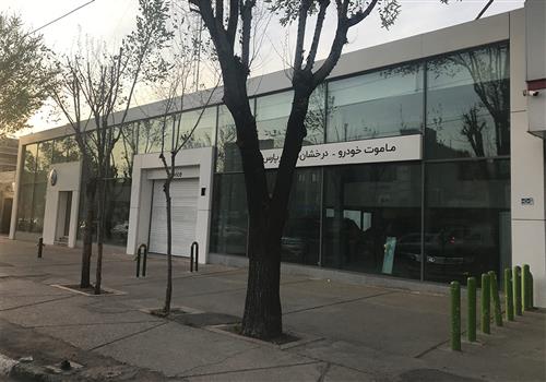 اجرای نمای کامپوزیت نمایشگاه فروش فولکس واگن آلمان تهرانپارس